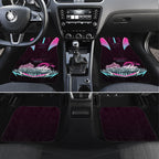 Personalised Sydney Sixers Cricket Mascot Skyline Car Mats Retro Neon Graphic Fan Art