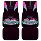 Personalised Sydney Sixers Cricket Mascot Skyline Car Mats Retro Neon Graphic Fan Art
