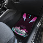 Personalised Sydney Sixers Cricket Mascot Skyline Car Mats Retro Neon Graphic Fan Art