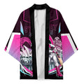 Personalised Sydney Sixers Cricket Mascot Skyline Kimono Retro Neon Graphic Fan Art