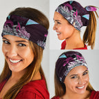 Personalised Sydney Sixers Cricket Mascot Skyline Neck Gaiter Retro Neon Graphic Fan Art