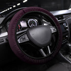 Sydney Sixers Cricket Mascot Skyline Steering Wheel Cover Retro Neon Graphic Fan Art