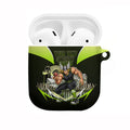 Personalised Sydney Thunder Cricket Mascot Skyline AirPods Case Retro Comic Style Fan Art Graphic