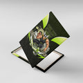 Personalised Sydney Thunder Cricket Mascot Skyline Canvas Wall Art Retro Comic Style Fan Art Graphic