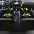 Personalised Sydney Thunder Cricket Mascot Skyline Car Mats Retro Comic Style Fan Art Graphic