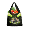 Personalised Sydney Thunder Cricket Mascot Skyline Grocery Bag Retro Comic Style Fan Art Graphic