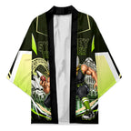 Personalised Sydney Thunder Cricket Mascot Skyline Kimono Retro Comic Style Fan Art Graphic