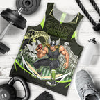 Personalised Sydney Thunder Cricket Mascot Skyline Men Tank Top Retro Comic Style Fan Art Graphic