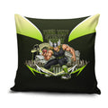 Personalised Sydney Thunder Cricket Mascot Skyline Pillow Cover Retro Comic Style Fan Art Graphic