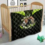 Personalised Sydney Thunder Cricket Mascot Skyline Quilt Retro Comic Style Fan Art Graphic