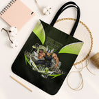 Personalised Sydney Thunder Cricket Mascot Skyline Tote Bag Retro Comic Style Fan Art Graphic