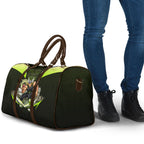 Personalised Sydney Thunder Cricket Mascot Skyline Travel Bag Retro Comic Style Fan Art Graphic