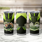 Personalised Sydney Thunder Cricket Mascot Skyline Tumbler Cup Retro Comic Style Fan Art Graphic