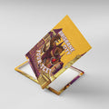 Personalised Brisbane City Rugby Canvas Wall Art Muscular Horse Mascot Skyline Graphic