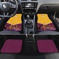 Personalised Brisbane City Rugby Car Mats Muscular Horse Mascot Skyline Graphic