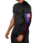 Personalised Newcastle Knights Rugby Arm Sleeves Armored Knight Mascot City Landmark Graphic