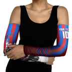 Personalised Newcastle Knights Rugby Arm Sleeves Armored Knight Mascot City Landmark Graphic