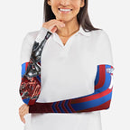 Personalised Newcastle Knights Rugby Arm Sleeves Armored Knight Mascot City Landmark Graphic