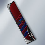 Personalised Newcastle Knights Rugby Auto Sun Shade Armored Knight Mascot City Landmark Graphic