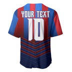 Personalised Newcastle Knights Rugby Baseball Jersey Armored Knight Mascot City Landmark Graphic