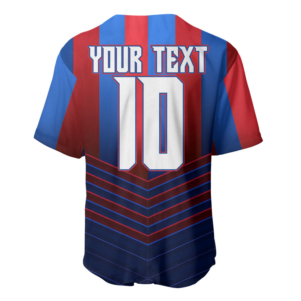 Personalised Newcastle Knights Rugby Baseball Jersey Armored Knight Mascot City Landmark Graphic
