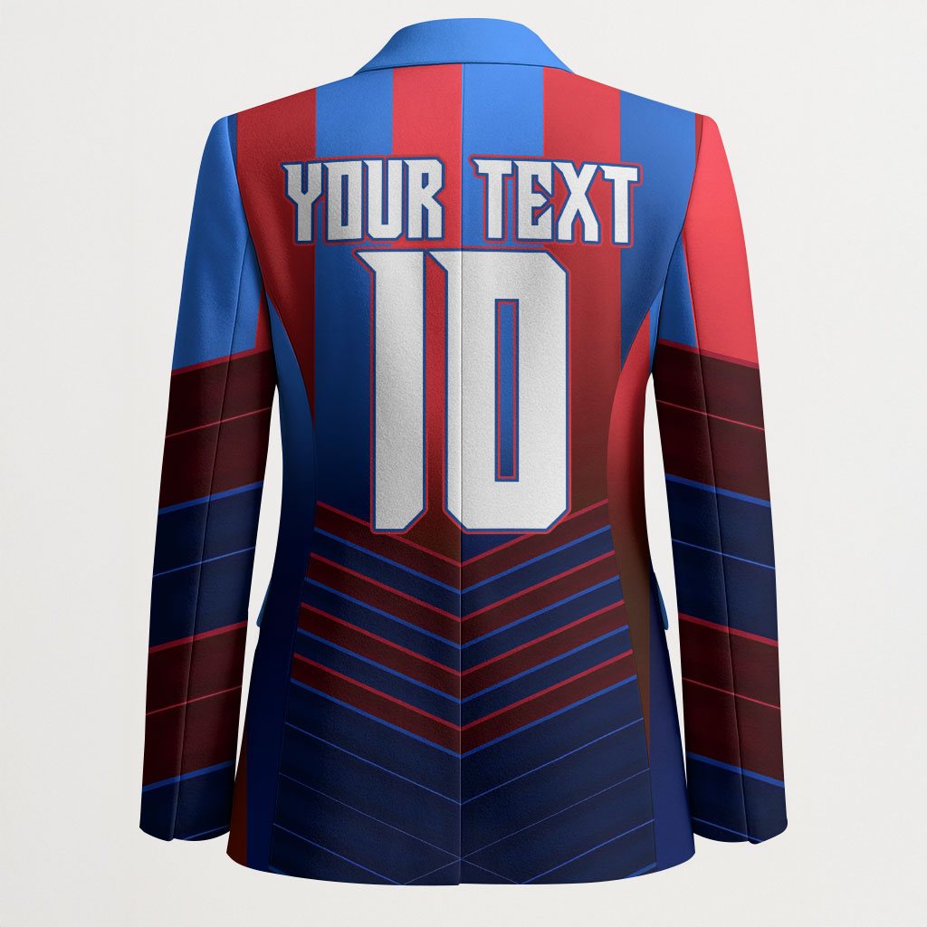 Personalised Newcastle Knights Rugby Blazer Armored Knight Mascot City Landmark Graphic