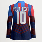 Personalised Newcastle Knights Rugby Blazer Armored Knight Mascot City Landmark Graphic