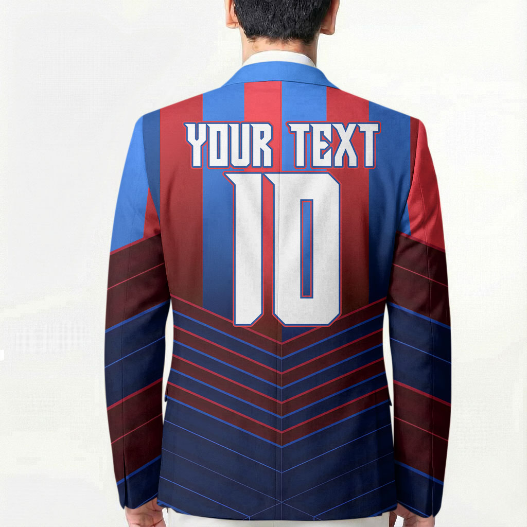Personalised Newcastle Knights Rugby Blazer Armored Knight Mascot City Landmark Graphic