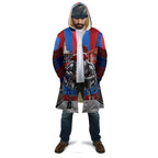 Personalised Newcastle Knights Rugby Cloak Armored Knight Mascot City Landmark Graphic