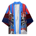 Personalised Newcastle Knights Rugby Kimono Armored Knight Mascot City Landmark Graphic