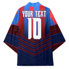 Personalised Newcastle Knights Rugby Kimono Armored Knight Mascot City Landmark Graphic
