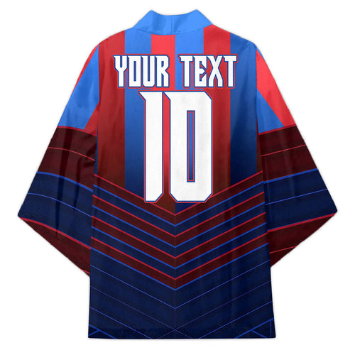 Personalised Newcastle Knights Rugby Kimono Armored Knight Mascot City Landmark Graphic