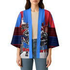 Personalised Newcastle Knights Rugby Kimono Armored Knight Mascot City Landmark Graphic