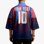 Personalised Newcastle Knights Rugby Kimono Armored Knight Mascot City Landmark Graphic
