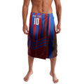Personalised Newcastle Knights Rugby Lavalava Armored Knight Mascot City Landmark Graphic