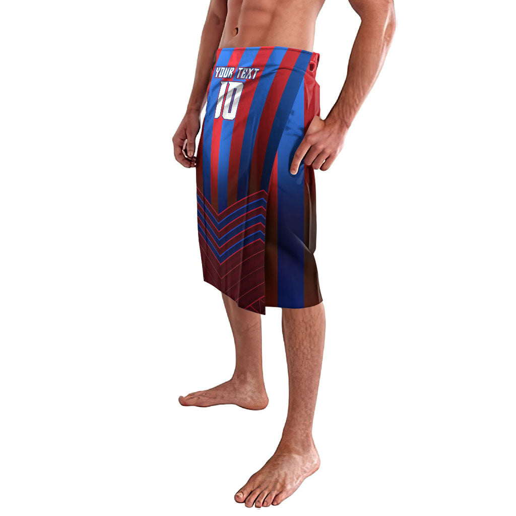 Personalised Newcastle Knights Rugby Lavalava Armored Knight Mascot City Landmark Graphic