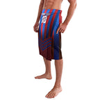 Personalised Newcastle Knights Rugby Lavalava Armored Knight Mascot City Landmark Graphic
