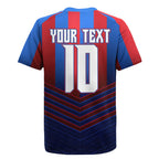 Personalised Newcastle Knights Rugby Rugby Jersey Armored Knight Mascot City Landmark Graphic