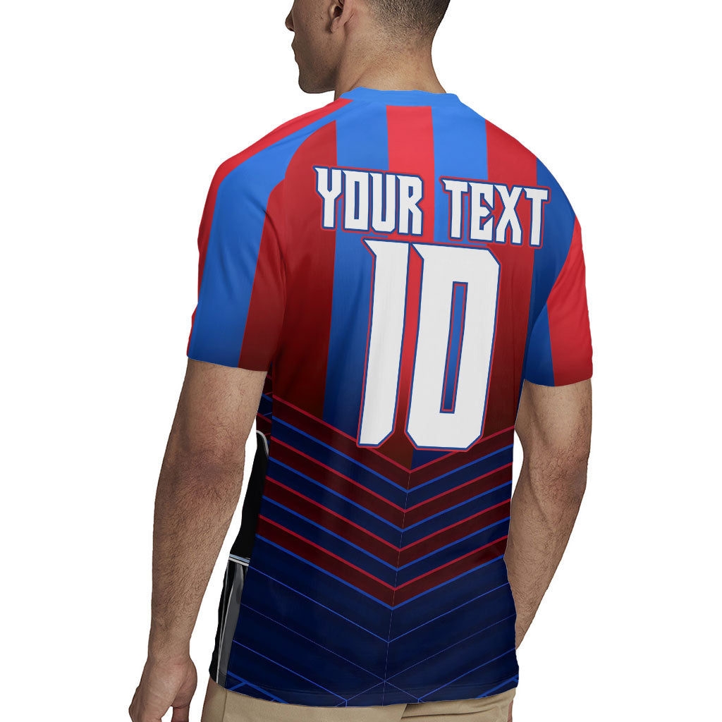 Personalised Newcastle Knights Rugby Rugby Jersey Armored Knight Mascot City Landmark Graphic