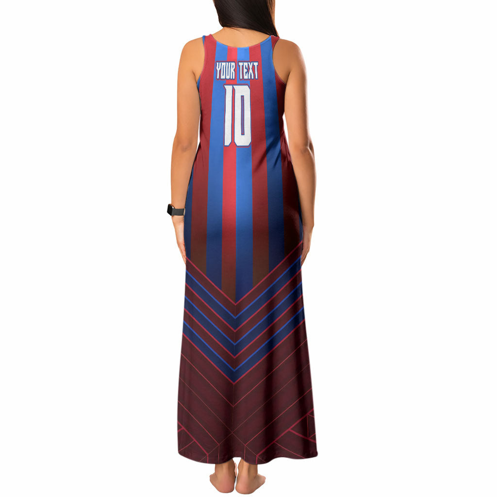 Personalised Newcastle Knights Rugby Tank Maxi Dress Armored Knight Mascot City Landmark Graphic