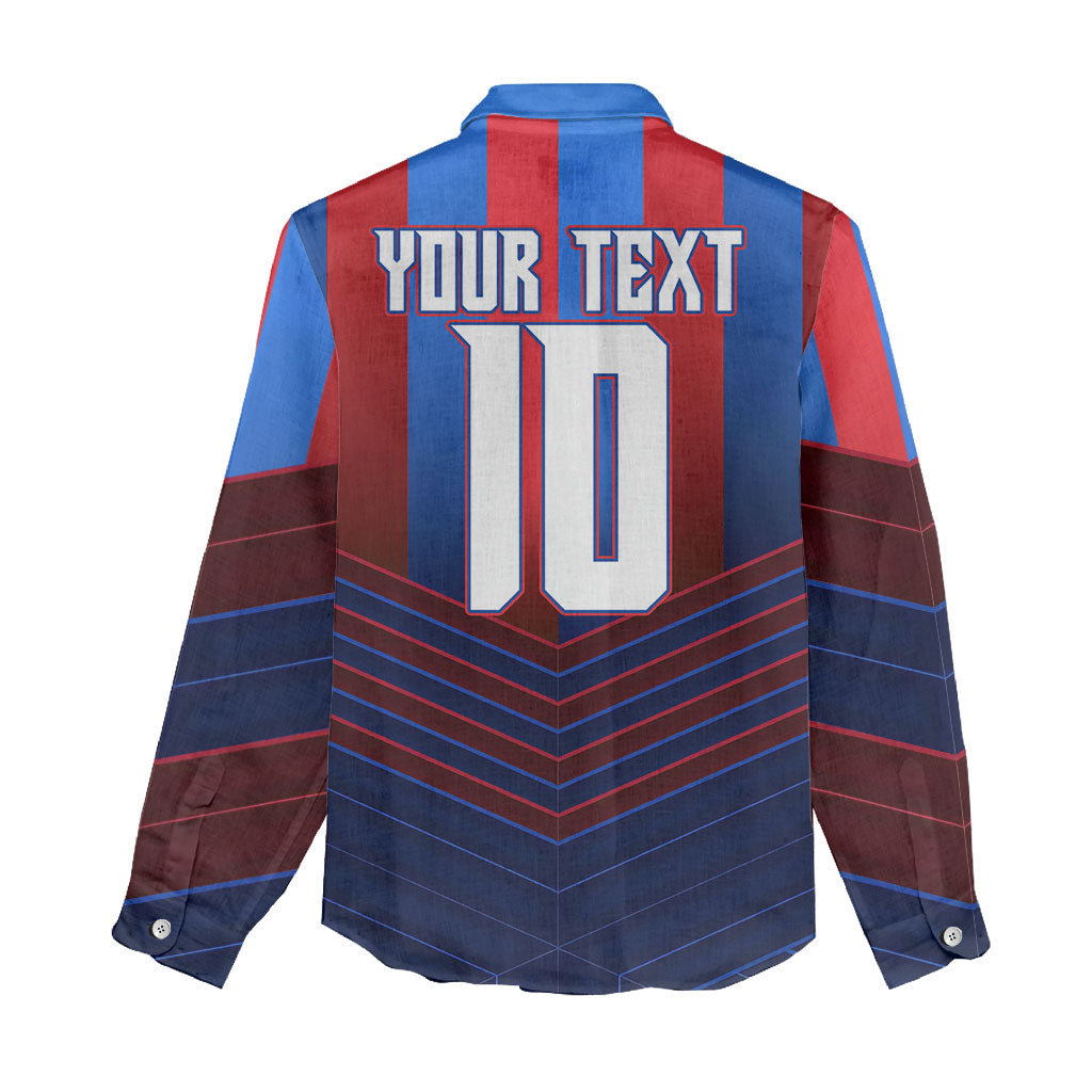 Personalised Newcastle Knights Rugby Women Casual Shirt Armored Knight Mascot City Landmark Graphic