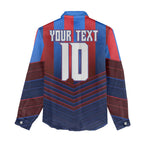 Personalised Newcastle Knights Rugby Women Casual Shirt Armored Knight Mascot City Landmark Graphic