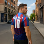 Personalised Newcastle Knights Rugby Zipper Polo Shirt Armored Knight Mascot City Landmark Graphic