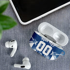 Personalized VIC Oztag Australia Bird Mascot AirPods Case Australian Flag Southern Cross Halftone