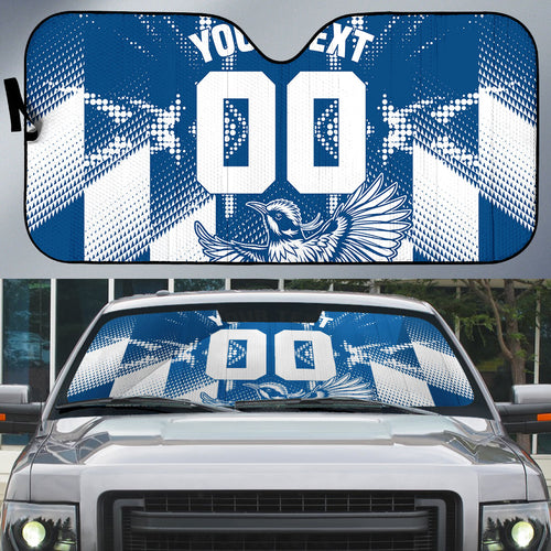Personalized VIC Oztag Australia Bird Mascot Auto Sun Shade Australian Flag Southern Cross Halftone
