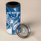 Personalized VIC Oztag Australia Bird Mascot 4 in 1 Can Cooler Tumbler Australian Flag Southern Cross Halftone