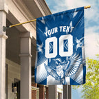 Personalized VIC Oztag Australia Bird Mascot Garden Flag Australian Flag Southern Cross Halftone