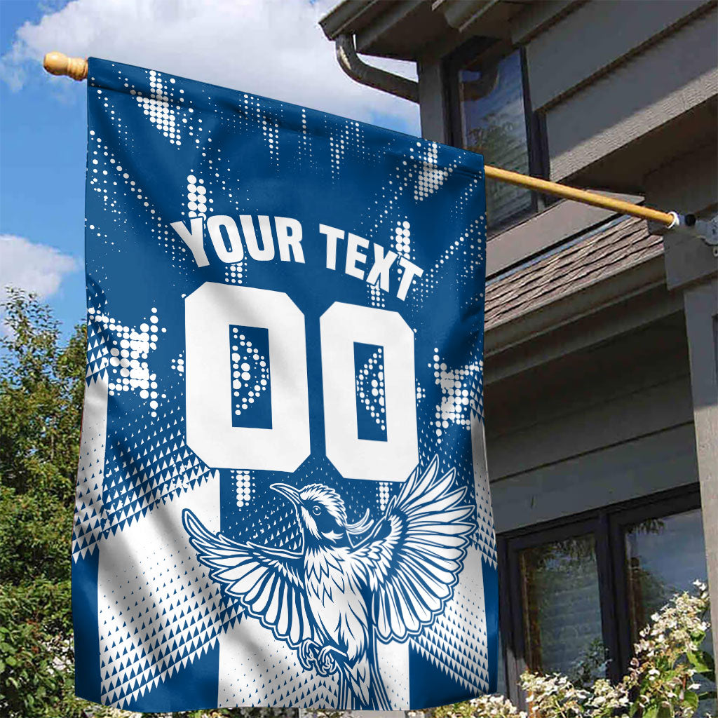 Personalized VIC Oztag Australia Bird Mascot Garden Flag Australian Flag Southern Cross Halftone