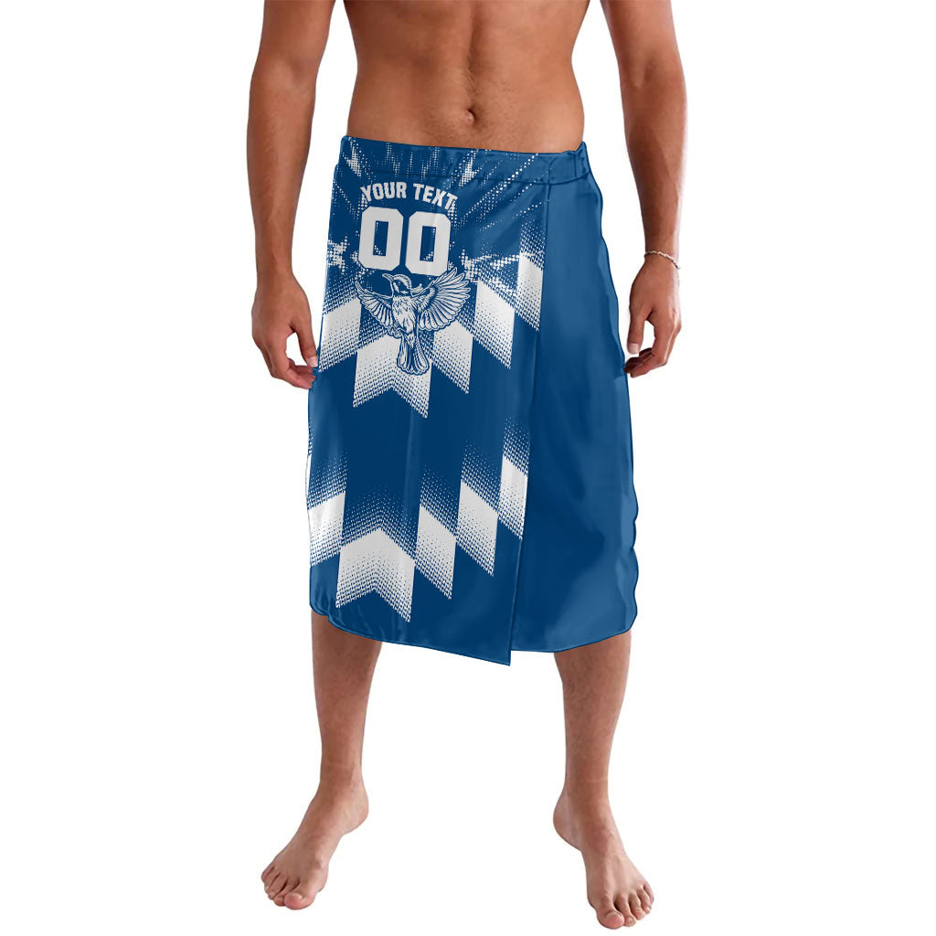 Personalized VIC Oztag Australia Bird Mascot Lavalava Australian Flag Southern Cross Halftone