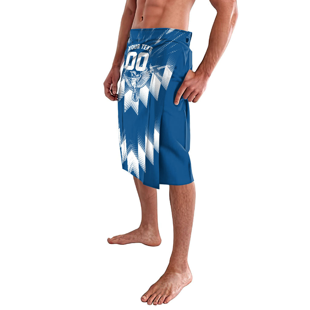 Personalized VIC Oztag Australia Bird Mascot Lavalava Australian Flag Southern Cross Halftone